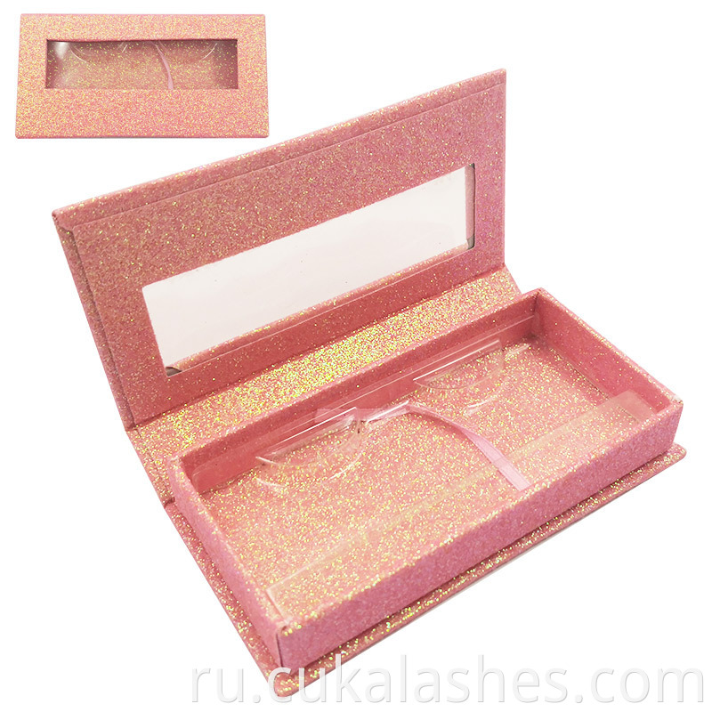 glitter lash box